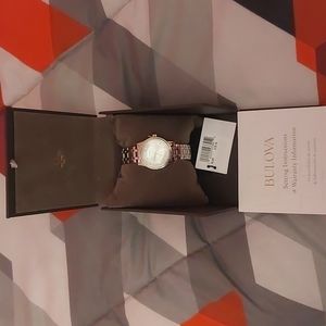 Bulova new with tags watch